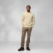 Övik Waffle Knit M Light Beige