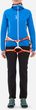 FUSION XCS HOODIE W ICON BLUE