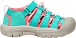 NEWPORT H2 CHILDREN, bright aqua/pink-a-boo