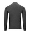 WarmWool mockneck M's Marengo/Jet Black