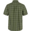 Övik Lite Shirt SS M Green-Dark Navy