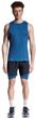 X-BIONIC® XCEED RUN TANK TOP MEN SLATE BLUE/MARINE