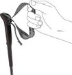 Skytera Lite 90-125 cm, black-white-neonorange
