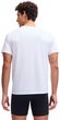 M UA Perf Cotton Crew Neck-2pk white