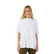 W Wordmark Os Ss Tee, White