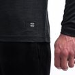 MERINO CORDURA pánské triko dl.rukáv černá