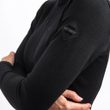 MERINO EXTREME UP dámská mikina dl.rukáv zip černá