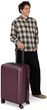 OZONE HARDSIDE 27IN 4W 75 L, moody burgundy