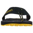 Jandal, Black/Yellow