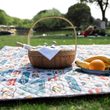 Patterned picnic mat Animals