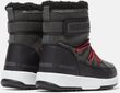 JR BOY BOOT WP, black/castlerock