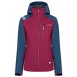Alpine Guide Softshell Jkt W, Red Plum/Opal