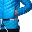 Broad Peak IN Hooded Jacket Men glacier blue-black