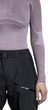 ENERGY ACCUMULATOR 4.0 SHIRT ROUND NECK LG SL WMN Dusty Lavender/Arctic White