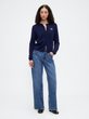 820738-00 Kardigan CashSoft Tmavě modrá
