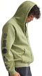 MTE TeamTeam Full Zip LODEN GREEN