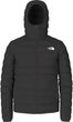 M BELLEVIEW STRETCH DOWN HOODIE TNF Black-NPF