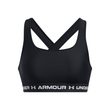 Crossback Mid Bra-BLK