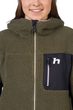 KOALA HOODY ivy green/anthracite
