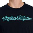 SKYLINE RIDE TEE SIGNATURE BLACK / REAL TEAL