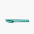 Passage Cutlery Set - [3 Piece] - Blue, Aqua Sea Blue