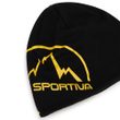 Circle Beanie, Black/Yellow
