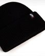 ORIGINAL SHALLOW CUFF BEANIE Black