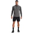 UA Tech 2.0 1/2 Zip, Gray