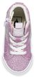 SK8-Hi Reissue Side Zip GLITTER Kids Lilac Mist