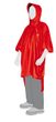 Poncho 1, red - pláštěnka