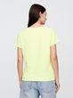 Tričko s potiskem Žlutá