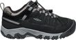 TARGHEE IV LOW WP YOUTH, black/steel grey
