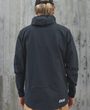 M's Mantle Thermal Hoodie Uranium Black