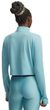 Tech Branded 1/2 Zip-BLU