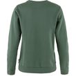 Fjällräven Logo Sweater W Deep Patina-Misty Green