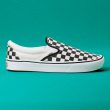UA ComfyCush Slip-On (classic) checkerboard/true white