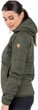 Keb Padded Hoodie W Breeze Blue