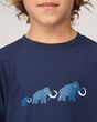 Core Longsleeve Kids Logo marine