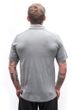 MERINO ACTIVE polo pánské triko kr.rukáv šedá