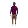 RUCKUS RIDE TEE LOCKDOWN SANGRIA