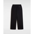 Palmer Wide Leg Chino Pant Black