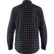 Övik Flannel Shirt M Dark Navy