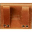 Equipment Bag Leather Cognac