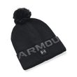 UA Halftime Fleece Pom-BLK