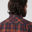 Skog Shirt M Dark Navy-Dark Oak