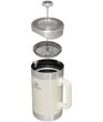 Stay Hot French Press 1,4 l Cream Gloss