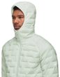 Sender IN Hooded Jacket Men silver sage