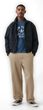 889500-01 Tričko s logem Athletic Everyday Soft Tmavě modrá
