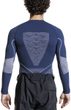 ENERGY ACCUMULATOR 4.0 SHIRT ROUND NECK LG SL MEN Marine/Optical White