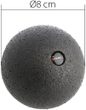 BLM01 8 cm - Lacrosse Ball